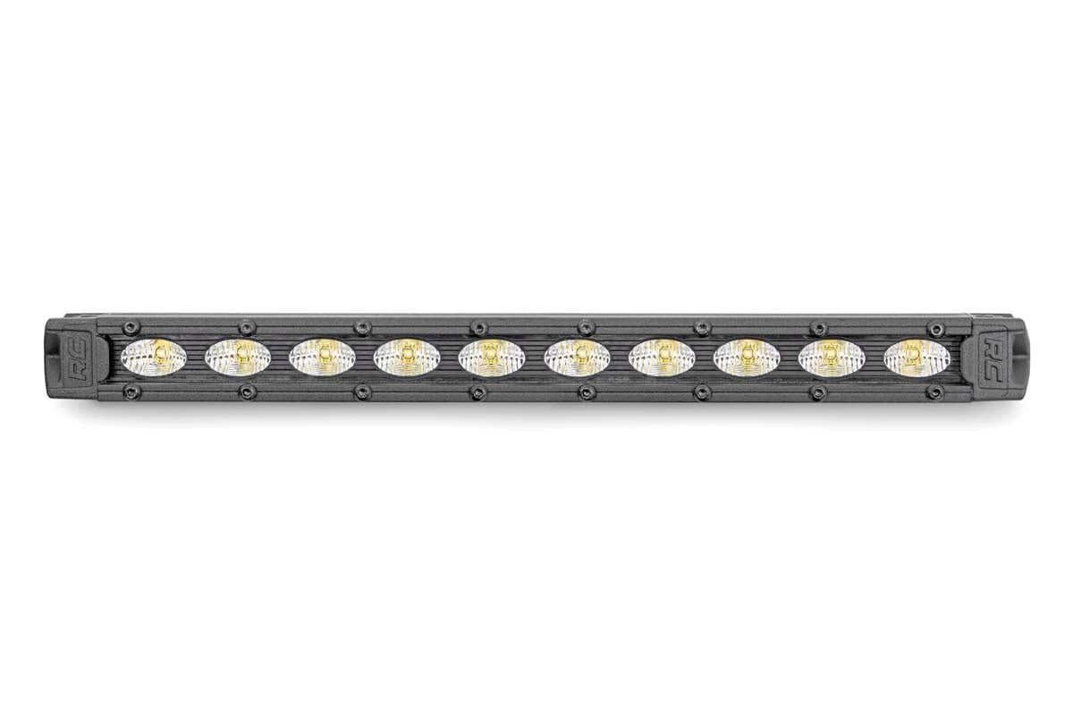 Rough Country 70411ABL 10 Inch Black Series LED Light Bar| Slim Line