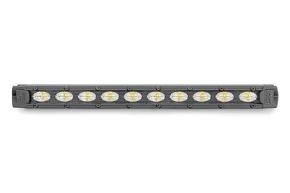 Rough Country 70411ABL 10 Inch Black Series LED Light Bar| Slim Line