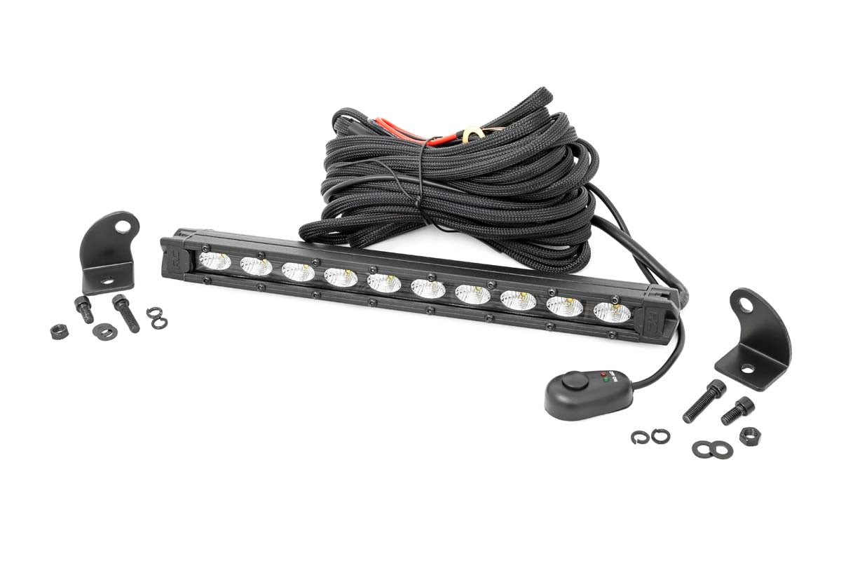 Rough Country 70411ABL 10 Inch Black Series LED Light Bar| Slim Line