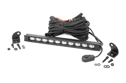 Rough Country 70411ABL 10 Inch Black Series LED Light Bar| Slim Line