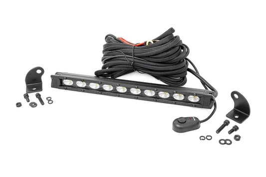 Rough Country 70411ABL 10 Inch Black Series LED Light Bar| Slim Line