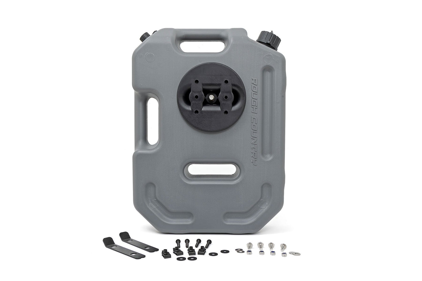 Rough Country 99062A 10L Fluid Container w/ Locker - Gray
