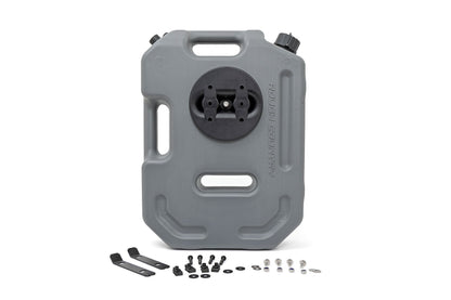 Rough Country 99062A 10L Fluid Container w/ Locker - Gray