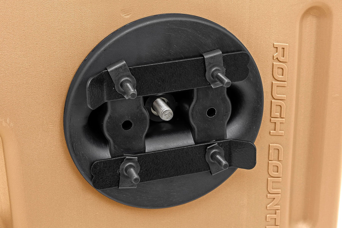 Rough Country 99061A 10L Fluid Container w/ Locker - Tan