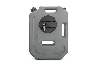 Rough Country 99062A 10L Fluid Container w/ Locker - Gray