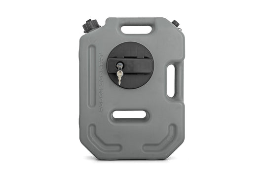Rough Country 99062A 10L Fluid Container w/ Locker - Gray