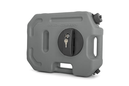 Rough Country 99062A 10L Fluid Container w/ Locker - Gray