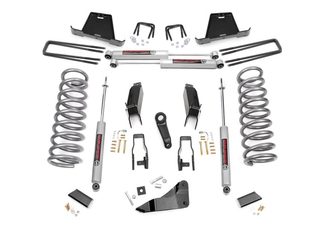 Rough Country 349.23 5 Inch Lift Kit | Ram 2500 (11-13)/3500 (11-12) 4WD