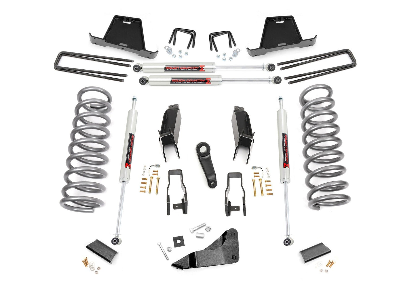 Rough Country 34940 5 Inch Lift Kit | M1 | Ram 2500 (11-13)/3500 (11-12) 4WD