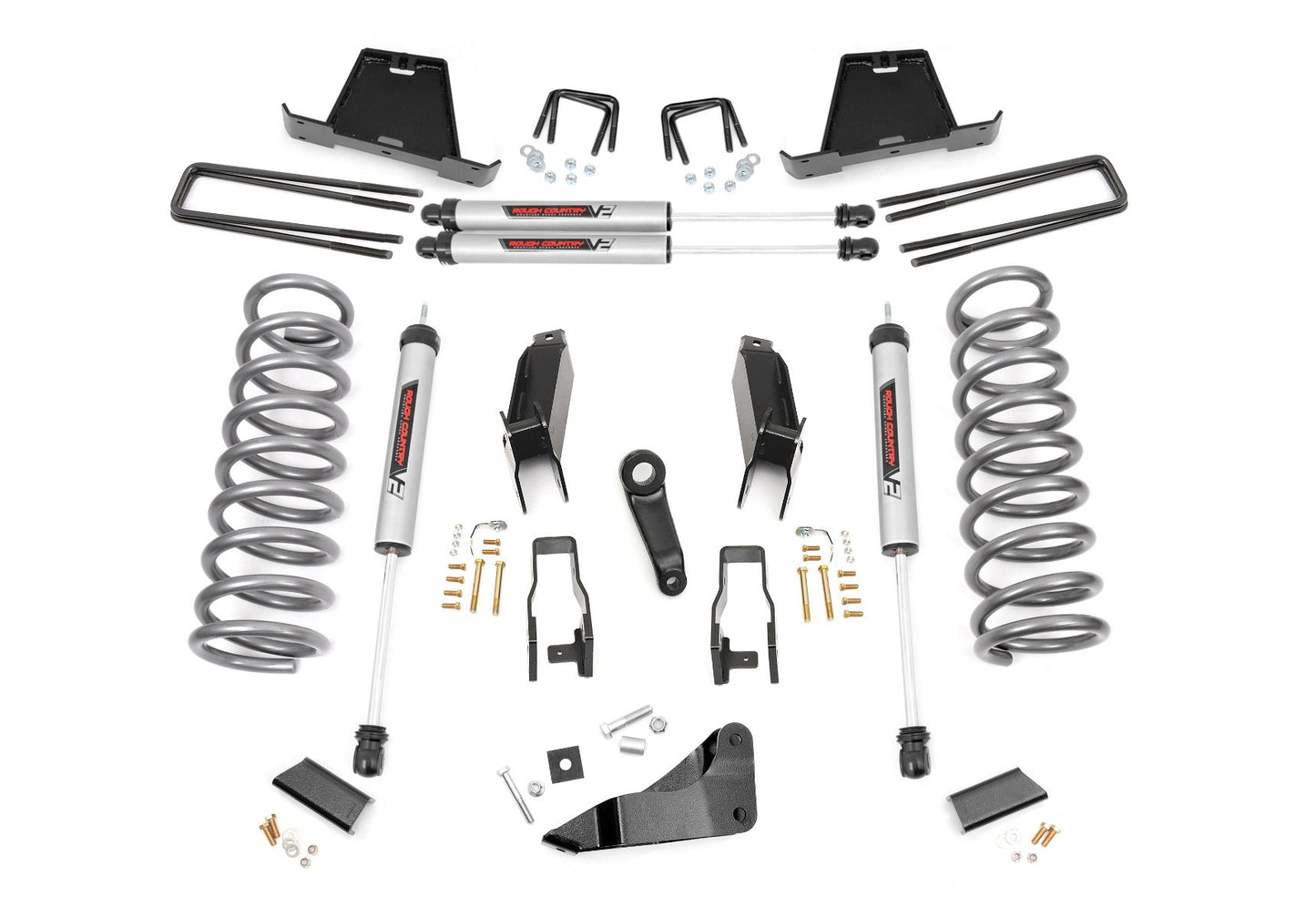 Rough Country 34970 5 Inch Lift Kit | V2 | Ram 2500 Mega Cab (11-13)/3500 (11-12) 4WD