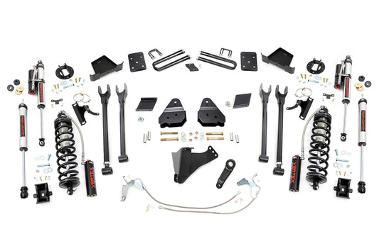 Rough Country 53259 6 Inch Lift Kit  |  4-Link  |  No OVLD  |  C/O Vertex | Ford F-250 Super Duty (11-14)