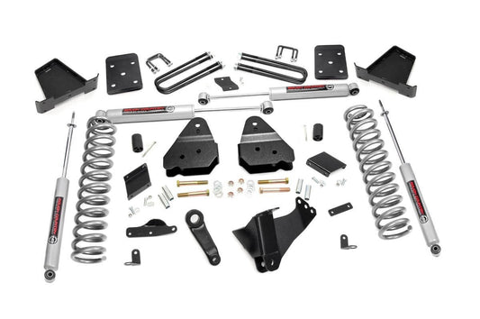 Rough Country 567.20 4.5 Inch Lift Kit | OVLD | Ford F-250 Super Duty 4WD (2015-2016)