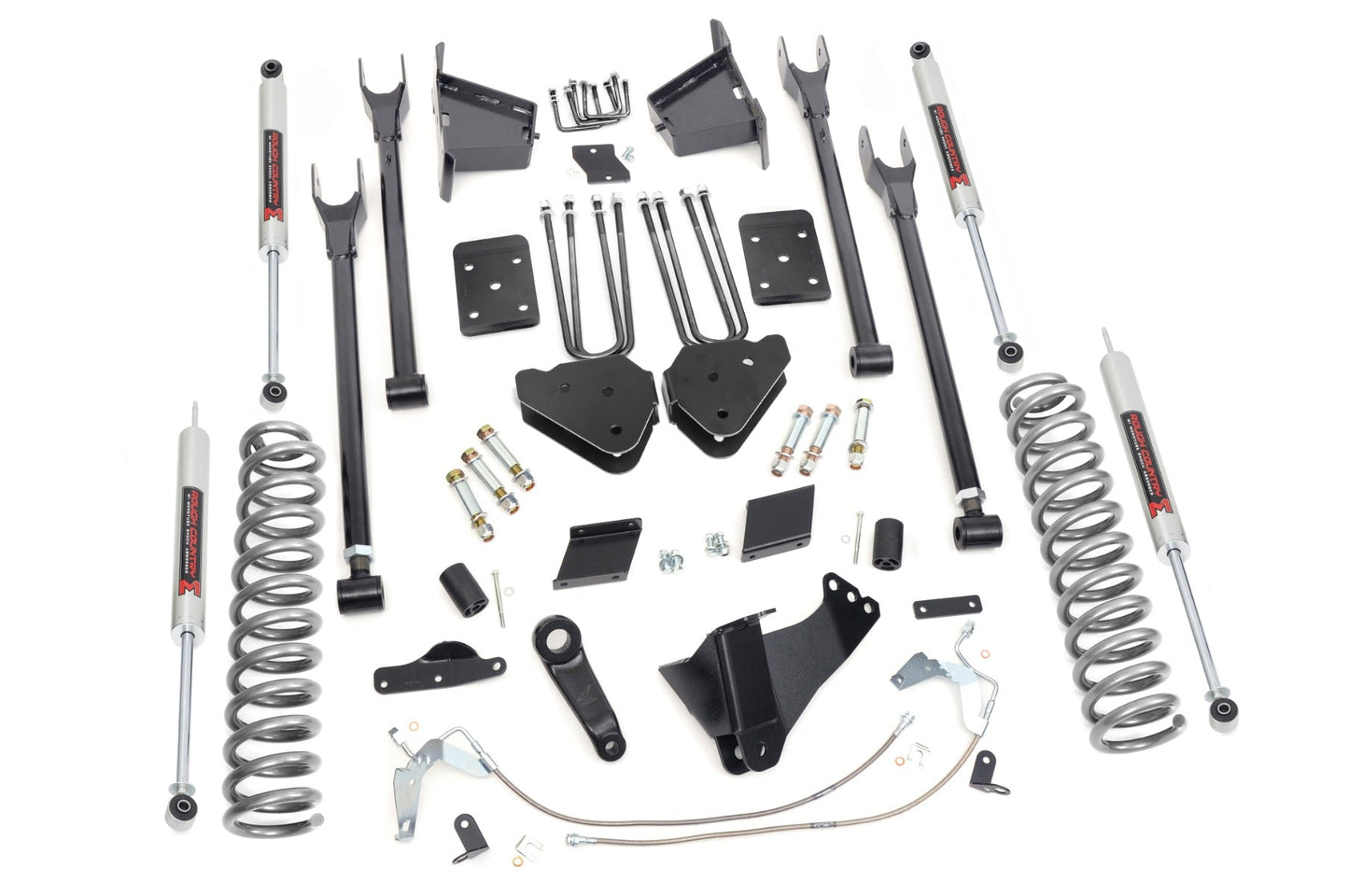 Rough Country 58940 6 Inch Lift Kit | 4 Link | OVLD | M1 | Ford F-250 Super Duty 4WD (2015-2016)