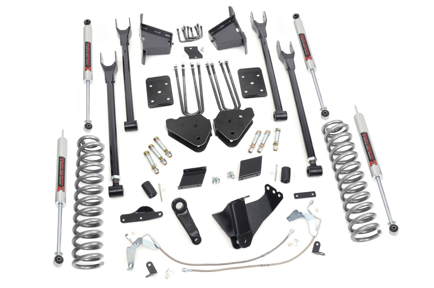 Rough Country 56540 6 Inch Lift Kit | 4-Link | OVLD | M1 | Ford F-250 Super Duty 4WD (2011-2014)