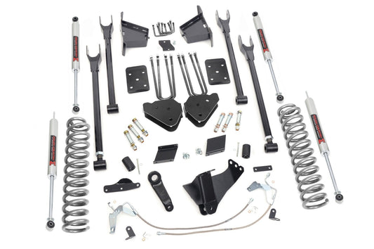 Rough Country 56540 6 Inch Lift Kit | 4-Link | OVLD | M1 | Ford F-250 Super Duty 4WD (2011-2014)