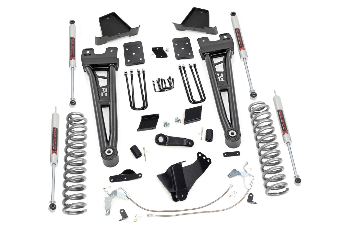 Rough Country 54040 6 Inch Lift Kit | Diesel | Radius Arm | M1 | Ford F-250 Super Duty 4WD (11-14)