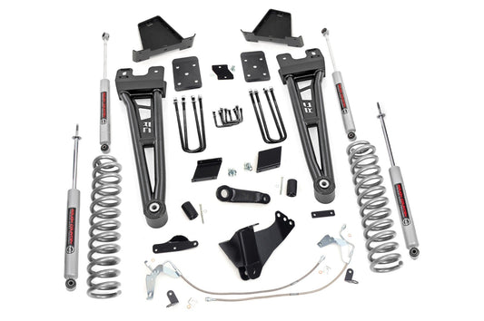Rough Country 543.20 6 Inch Lift Kit | Diesel | Radius Arm | No OVLD | Ford F-250 Super Duty (15-16)