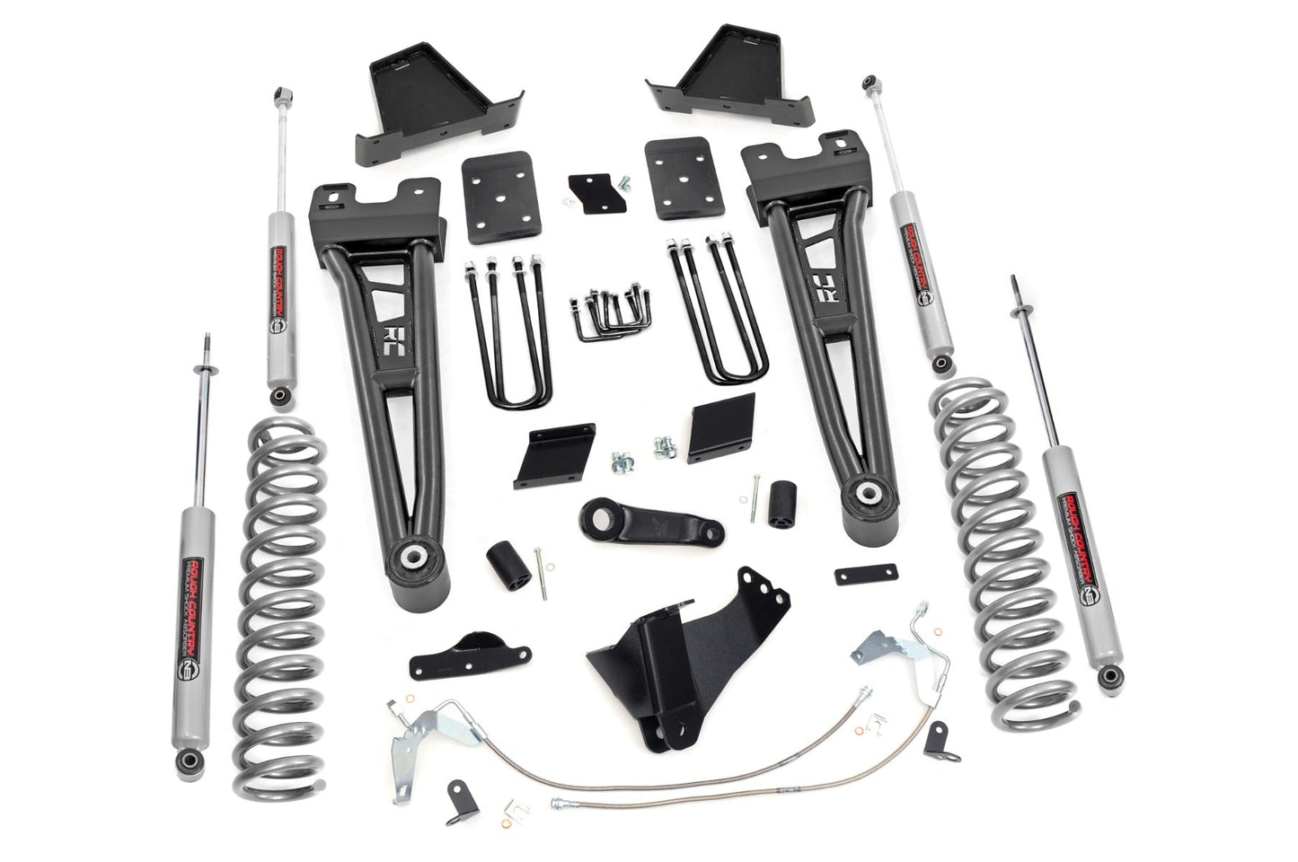 Rough Country 541.20 6 Inch Lift Kit | Diesel | Radius Arm | No OVLD | Ford F-250 Super Duty (11-14)
