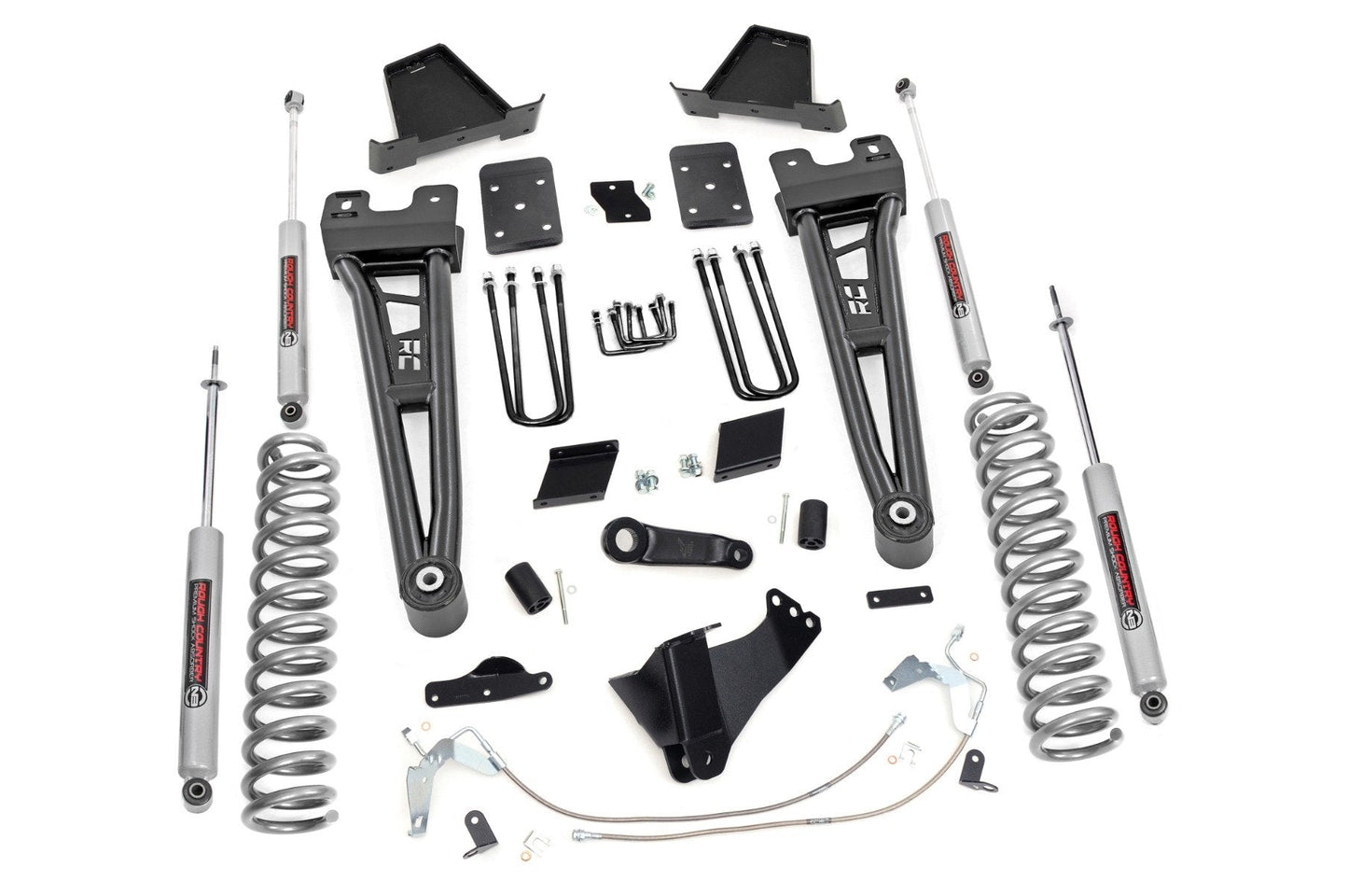Rough Country 540.20 6 Inch Lift Kit | Diesel | Radius Arm | OVLD | Ford F-250 Super Duty (11-14)