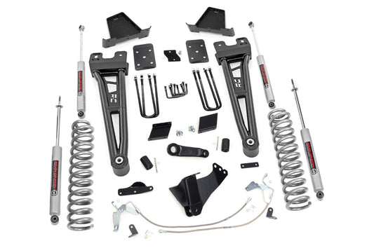 Rough Country 540.20 6 Inch Lift Kit | Diesel | Radius Arm | OVLD | Ford F-250 Super Duty (11-14)