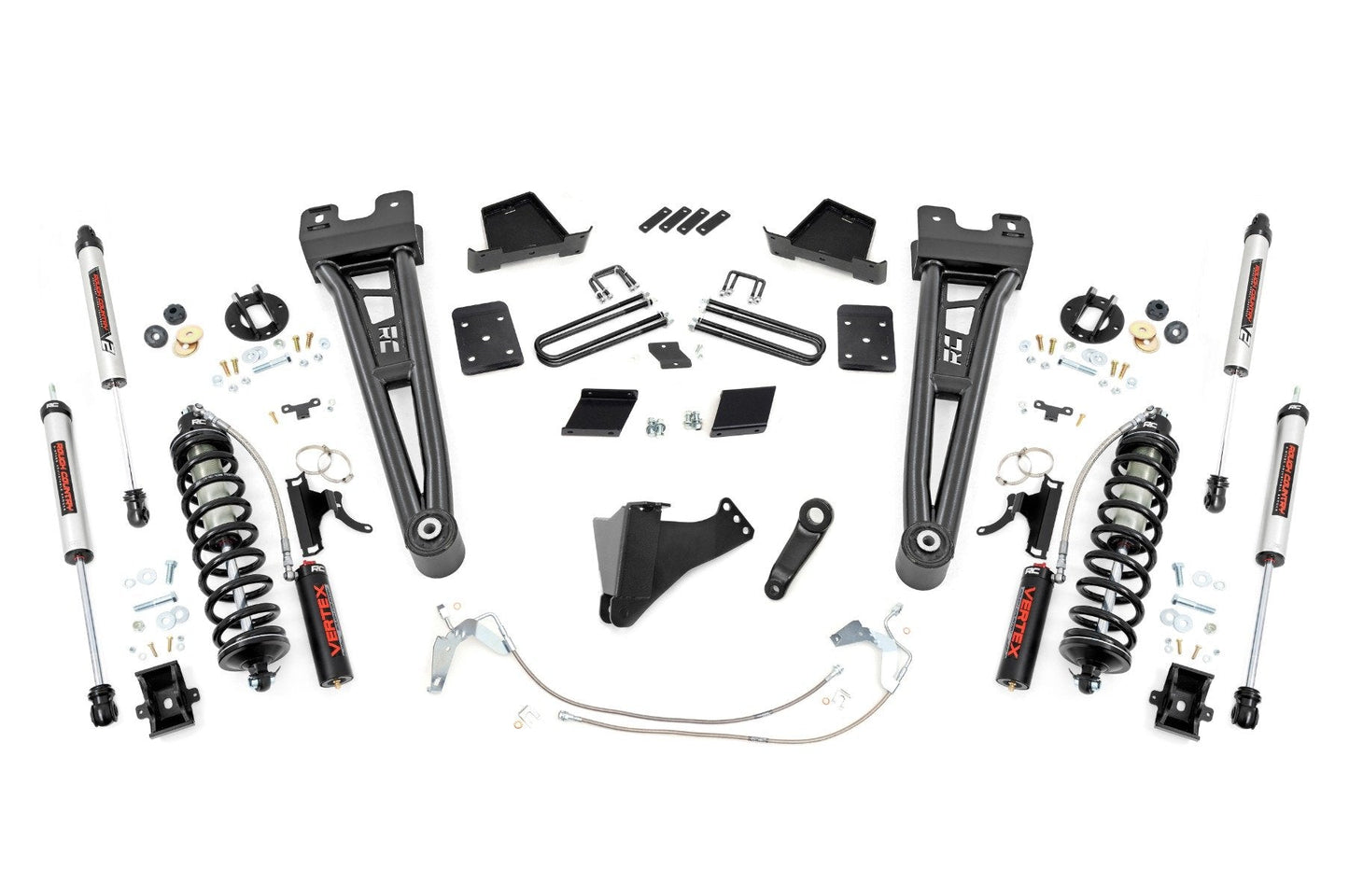 Rough Country 54158 6 Inch Lift Kit  |  Diesel  |  Radius Arm  |  C/O V2 | Ford F-250 Super Duty (11-14)