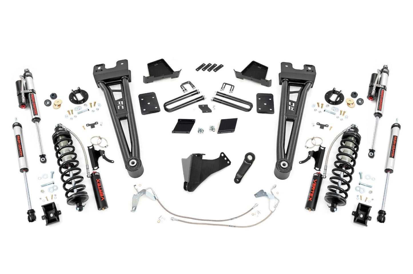 Rough Country 54359 6 Inch Lift Kit  |  Diesel  |  Radius Arm  |  C/O Vertex | Ford F-250 Super Duty (15-16)