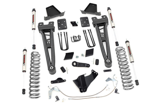 Rough Country 54370 6 Inch Lift Kit | Diesel | Radius Arm | No OVLD | V2 | Ford F-250 Super Duty (15-16)