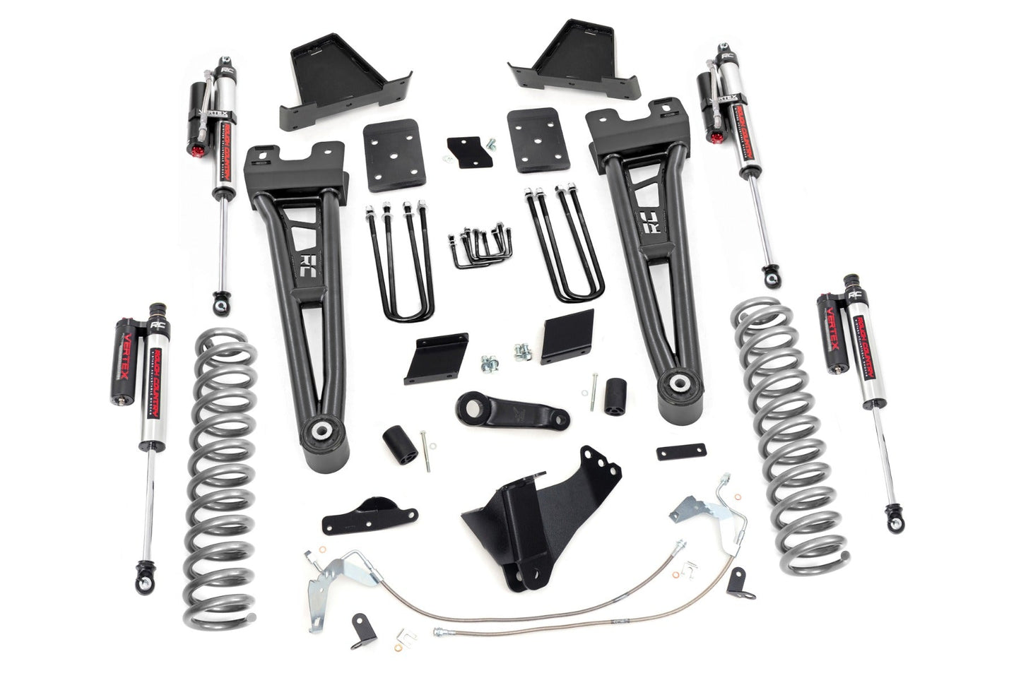 Rough Country 54250 6 Inch Lift Kit | Diesel | Radius Arm | Vertex | Ford F-250 Super Duty (15-16)