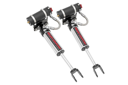 Rough Country 689011 Vertex 2.5 Adjustable Front Shocks | 3-5" | Chevy/GMC 2500HD/3500HD (11-19)