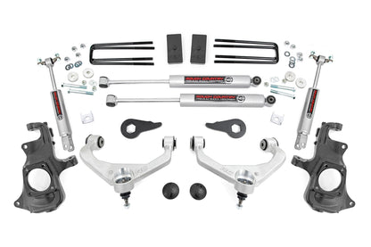 Rough Country 95730 3.5 Inch Lift Kit | Knuckle | Chevy/GMC 2500HD/3500HD (11-19)