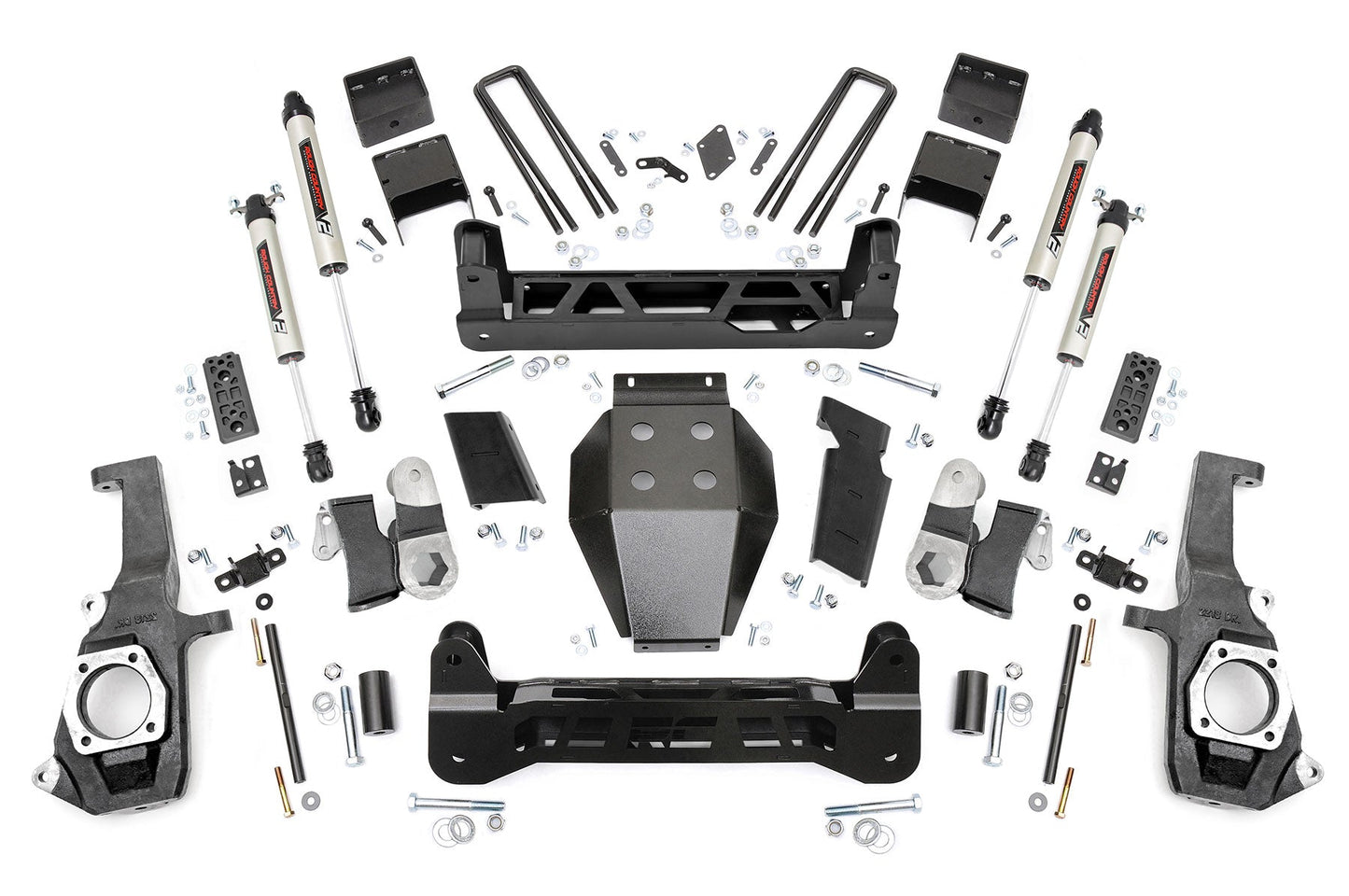 Rough Country 26070 5 Inch Lift Kit | NTD | V2 | Chevy/GMC 2500HD/3500HD (11-19)