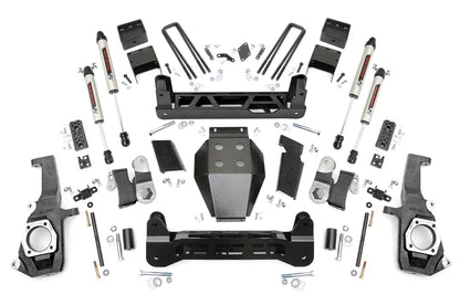 Rough Country 26070 5 Inch Lift Kit | NTD | V2 | Chevy/GMC 2500HD/3500HD (11-19)