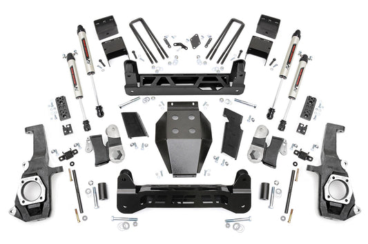 Rough Country 26070 5 Inch Lift Kit | NTD | V2 | Chevy/GMC 2500HD/3500HD (11-19)