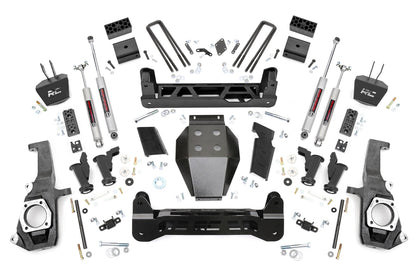 Rough Country 10330 5 Inch Lift Kit | Torsion Drop | Chevy/GMC 2500HD/3500HD (11-19)