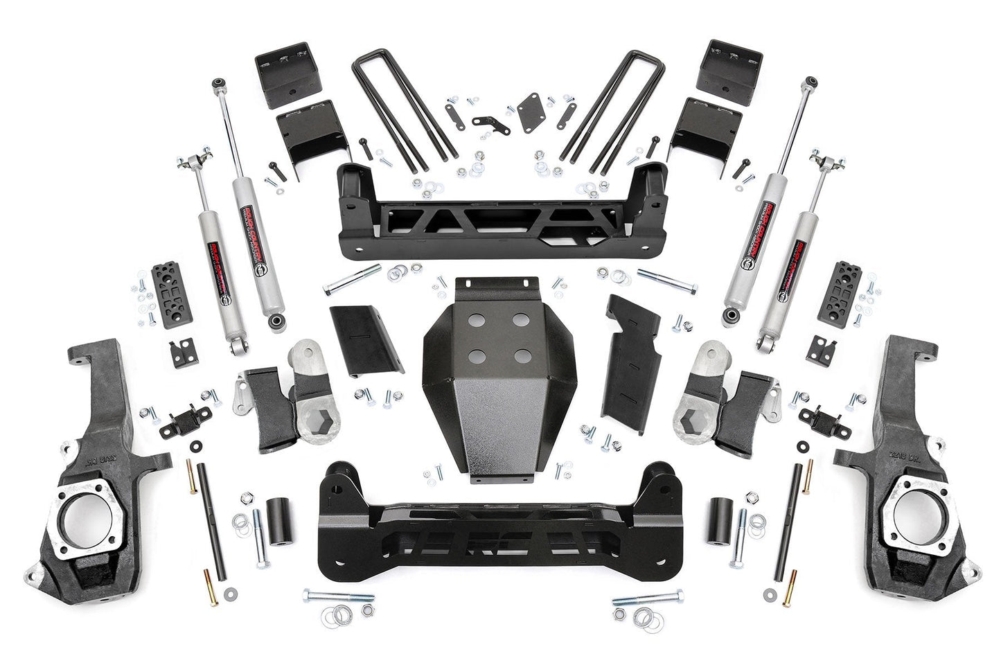 Rough Country 26030 5 Inch Lift Kit | NTD | Chevy/GMC 2500HD/3500HD (11-19)