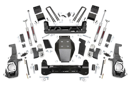 Rough Country 26030 5 Inch Lift Kit | NTD | Chevy/GMC 2500HD/3500HD (11-19)