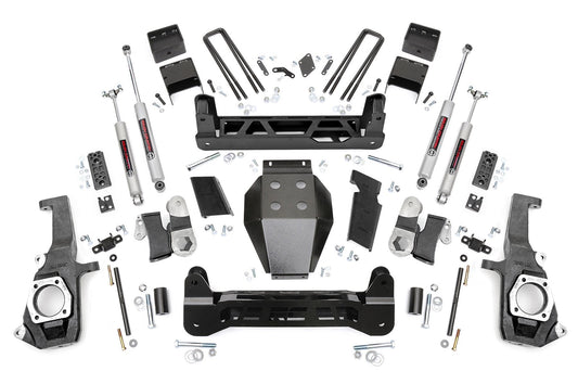 Rough Country 26030 5 Inch Lift Kit | NTD | Chevy/GMC 2500HD/3500HD (11-19)