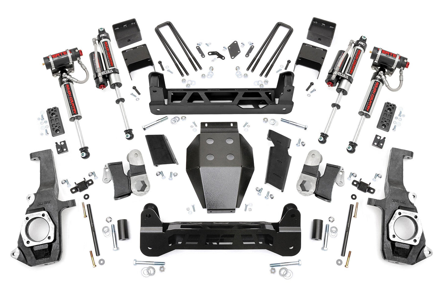 Rough Country 26050 5 Inch Lift Kit | NTD | Vertex | Chevy/GMC 2500HD/3500HD (11-19)