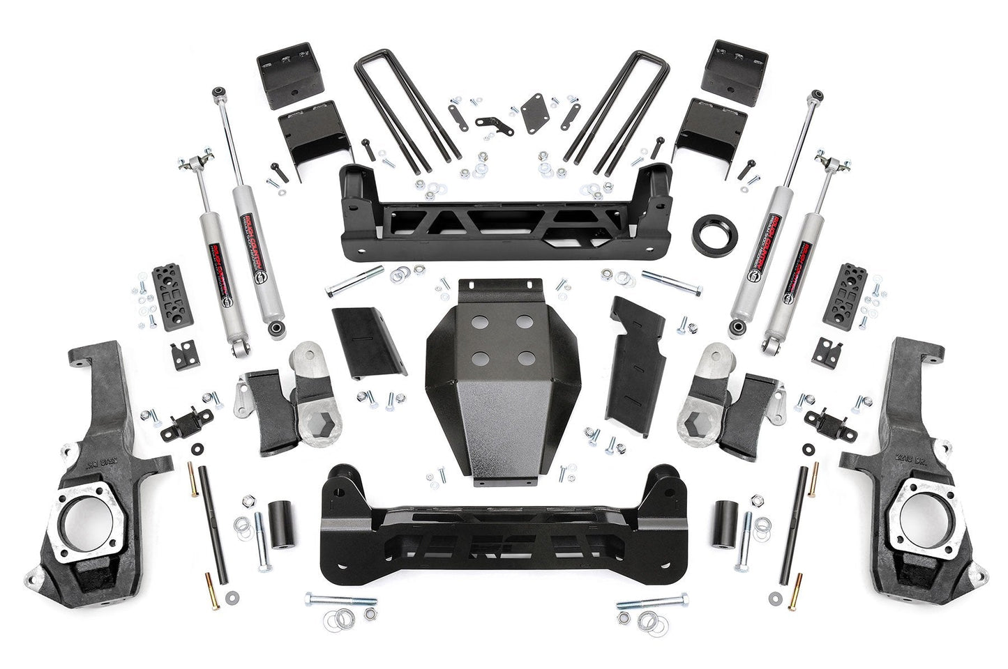 Rough Country 25330 7.5 Inch Lift Kit | NTD | Chevy/GMC 2500HD/3500HD (11-19)