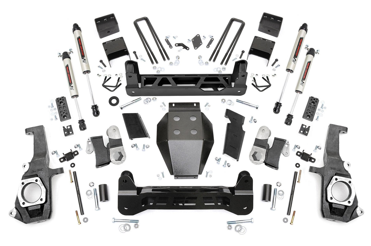 Rough Country 25370 7.5 Inch Lift Kit | NTD | V2 | Chevy/GMC 2500HD/3500HD (11-19)