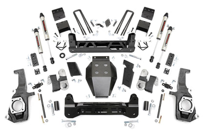 Rough Country 25370 7.5 Inch Lift Kit | NTD | V2 | Chevy/GMC 2500HD/3500HD (11-19)