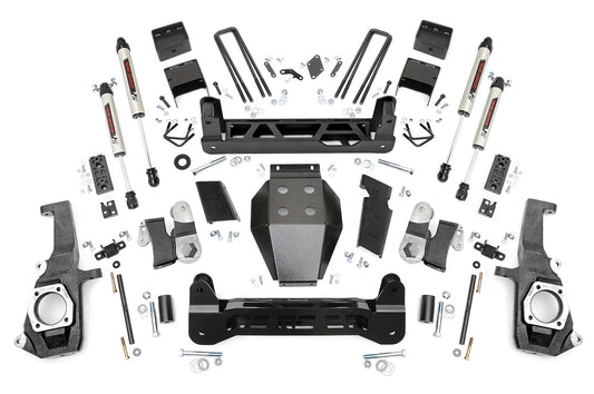 Rough Country 25370 7.5 Inch Lift Kit | NTD | V2 | Chevy/GMC 2500HD/3500HD (11-19)