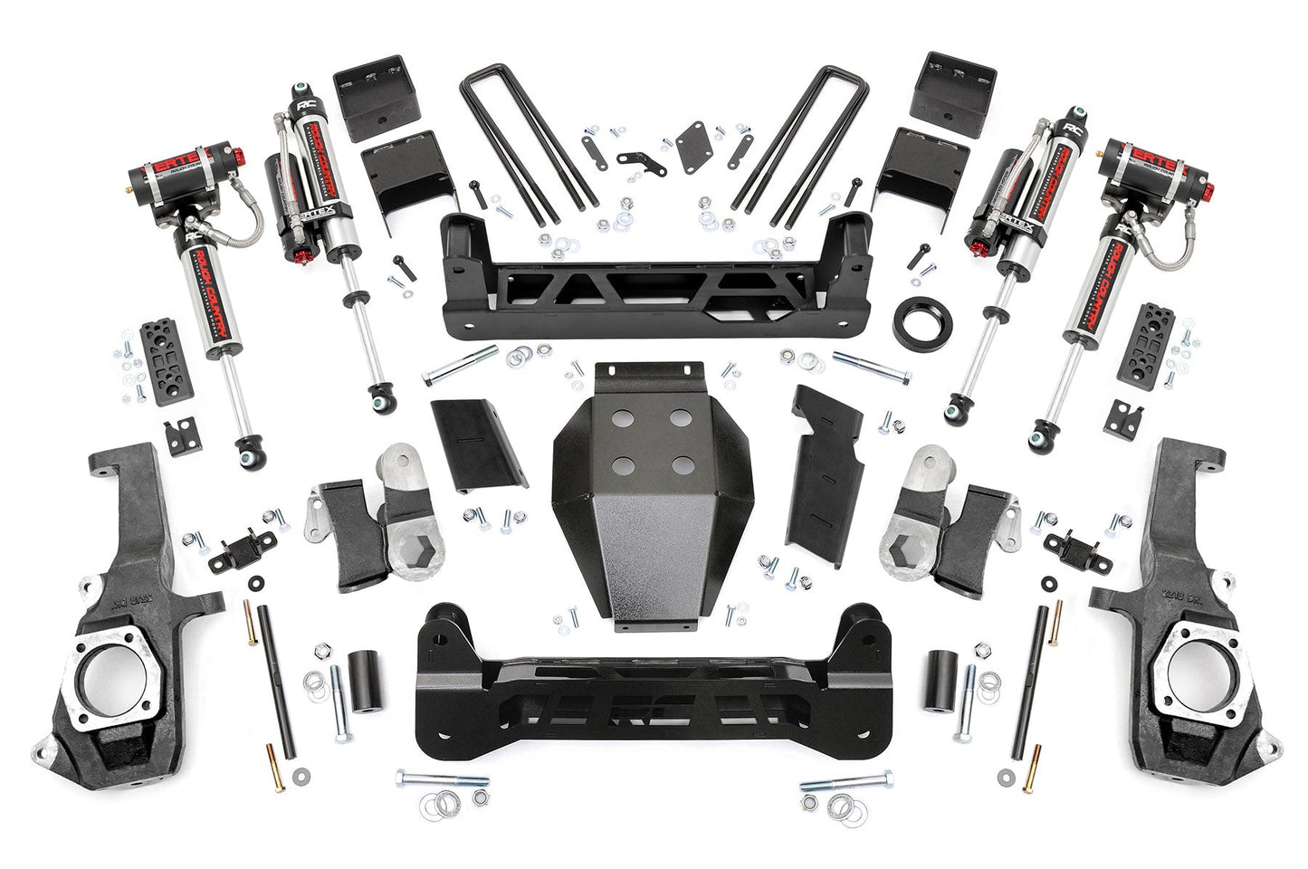 Rough Country 25350 7.5 Inch Lift Kit | NTD | Vertex | Chevy/GMC 2500HD/3500HD (11-19)
