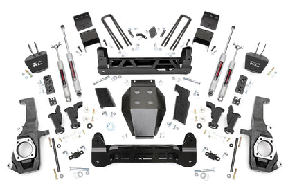 Rough Country 10430 7.5 Inch Lift Kit | Torsion Drop | Chevy/GMC 2500HD/3500HD (11-19)