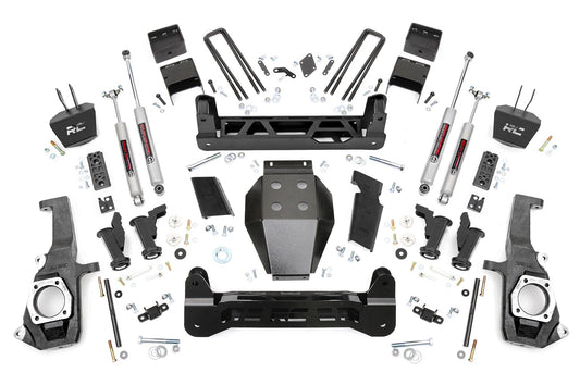 Rough Country 10430 7.5 Inch Lift Kit | Torsion Drop | Chevy/GMC 2500HD/3500HD (11-19)