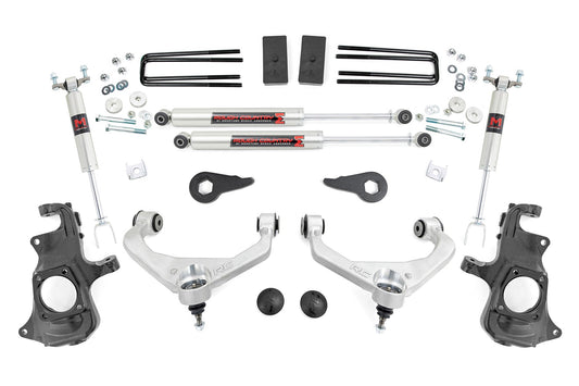 Rough Country 95740 3.5 Inch Knuckle Lift Kit | M1 | Chevy/GMC 2500HD/3500HD (11-19)