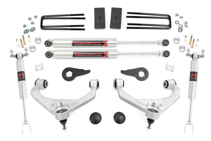 Rough Country 97540 3.5 Inch Lift Kit | M1 | w/ Overloads | Chevy/GMC 2500HD/3500HD (11-19)