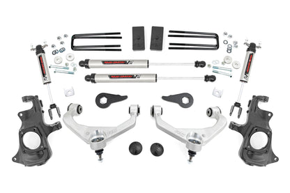 Rough Country 95770 3.5 Inch Knuckle Lift Kit | V2 | Chevy/GMC 2500HD/3500HD (11-19)