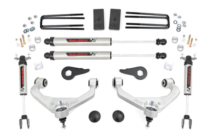 Rough Country 97570 3.5 Inch Lift Kit | V2 | w/ Overloads | Chevy/GMC 2500HD/3500HD (11-19)