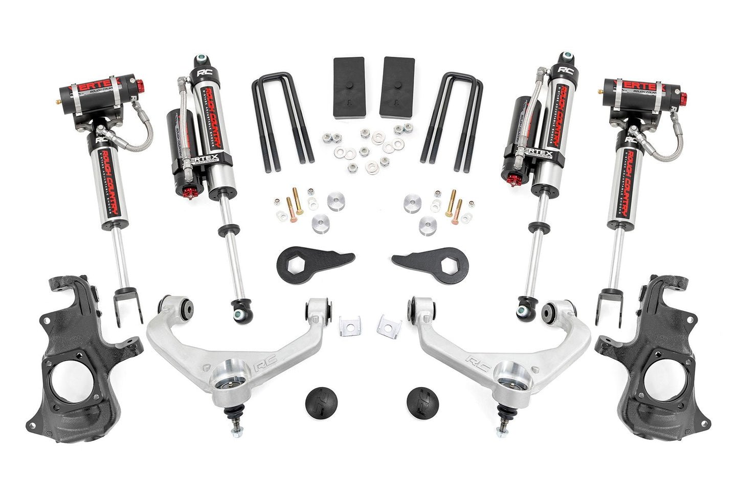 Rough Country 95750 3.5 Inch Lift Kit | Knuckle | Vertex | Chevy/GMC 2500HD/3500HD (11-19)
